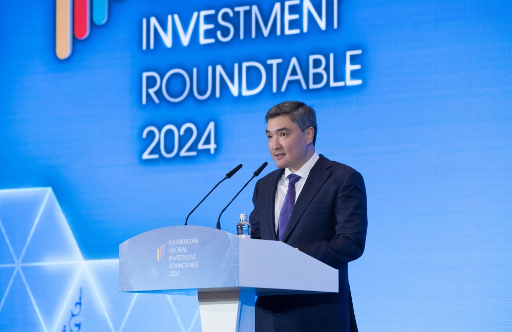 Kazakhstan Round Table on Global Investments-2024 in Astana